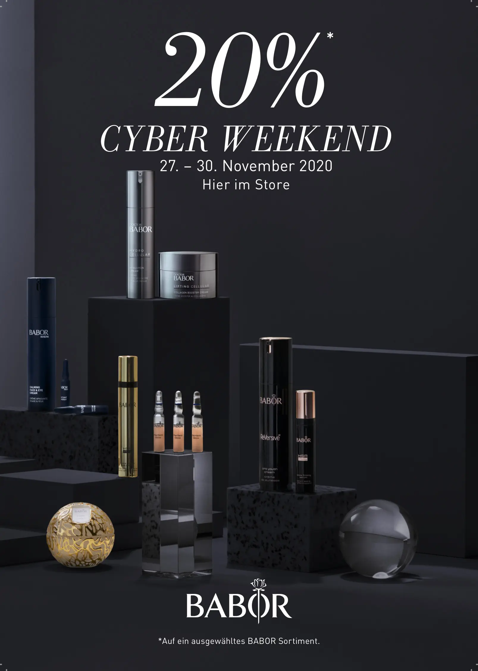 BABOR Cyber Weekend 2020