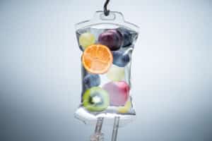 Infusionstherapie Vitamininfusion